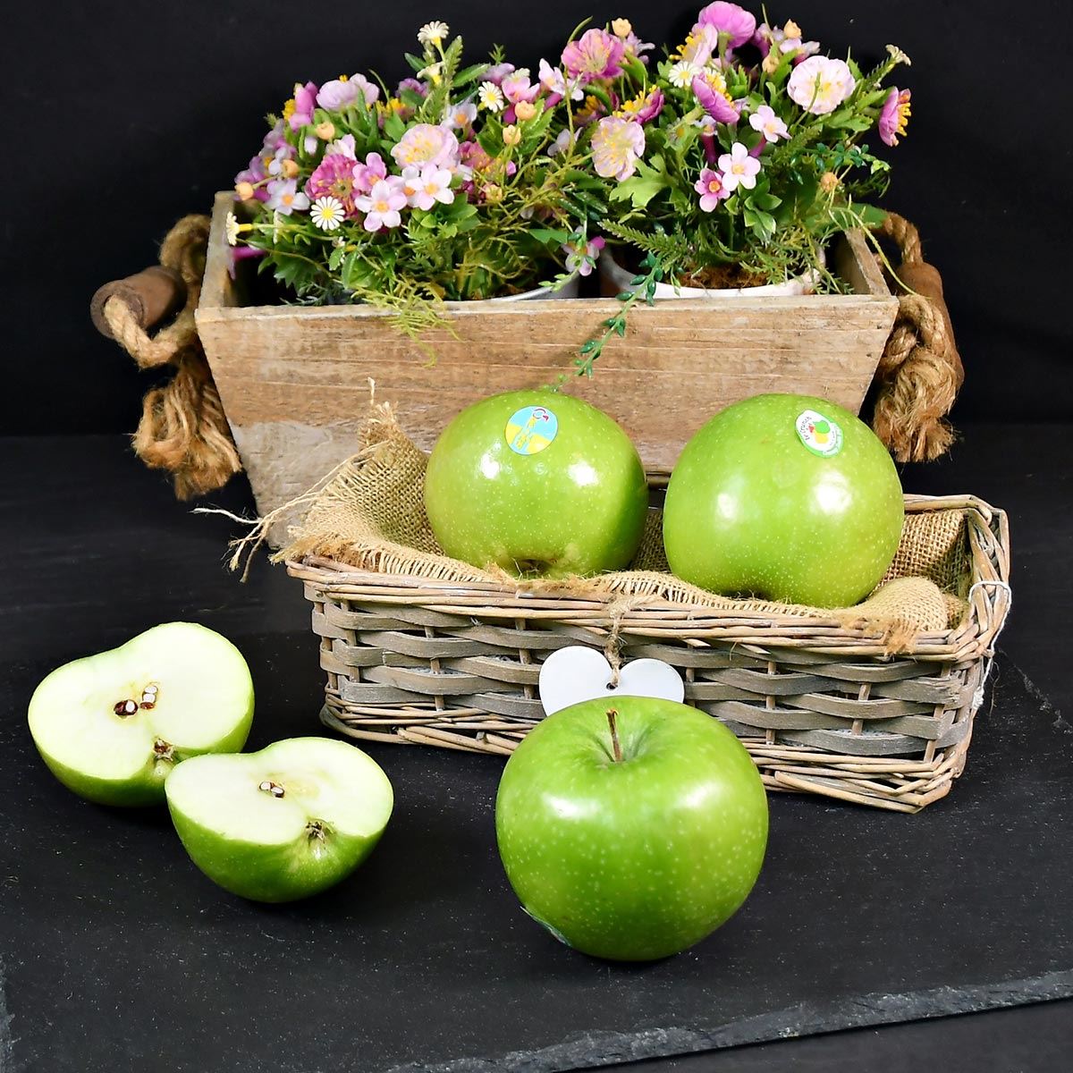 Manzana Granny Smith 900 Gramos Aprox Lapetecible Carnicerias Y Pollerias